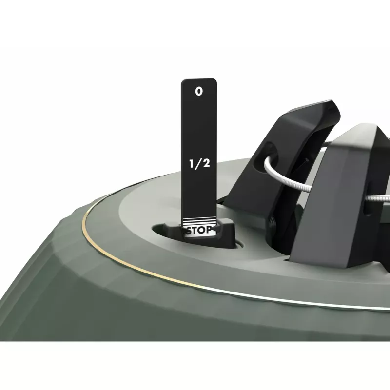 Krinner X-320 Deluxe jõulupuu alus roheline 4,5L 39cm 6kg