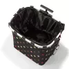 Kandekott Reisenthel Carrycruiser — 40 L, alumiiniumraam, polüester, 420×320 mm, must/mitmevärviline