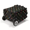 Kandekott Reisenthel Carrycruiser — 40 L, alumiiniumraam, polüester, 420×320 mm, must/mitmevärviline
