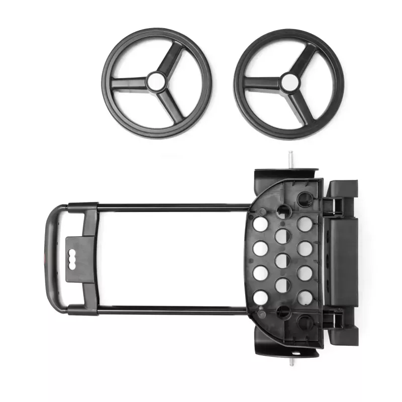 Reisenthel Citycruiser Must Ostutrolli 20kg Koormus 2 Ratast