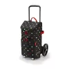 Reisenthel Citycruiser Must Ostutrolli 20kg Koormus 2 Ratast