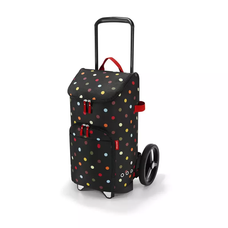 Reisenthel Citycruiser Must Ostutrolli 20kg Koormus 2 Ratast