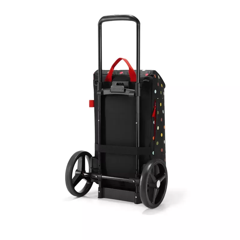 Reisenthel Citycruiser Must Ostutrolli 20kg Koormus 2 Ratast