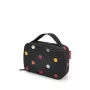 Termokonteiner Reisenthel Thermocase Dots 1,5 L Must Alumiinium Polüester
