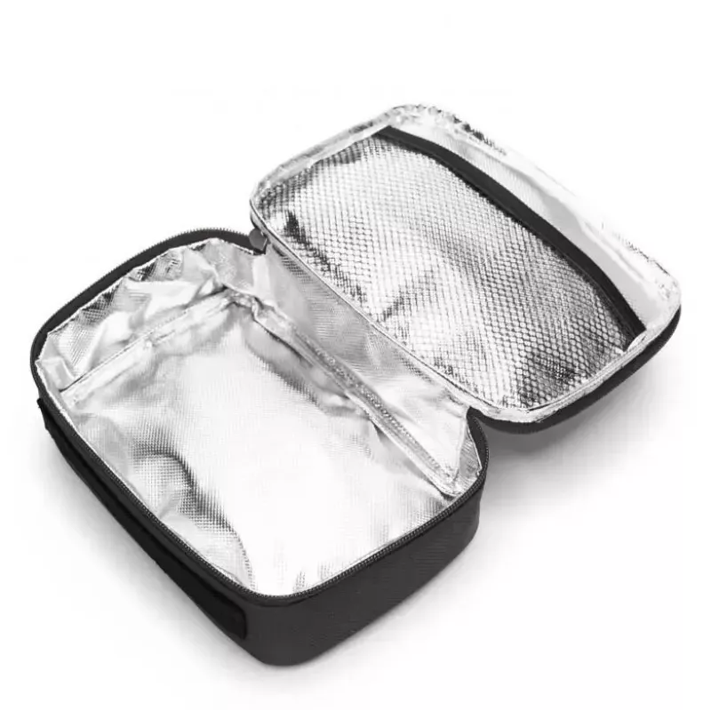 Termokonteiner Reisenthel Thermocase Must 1,5 L Alumiinium Polüester