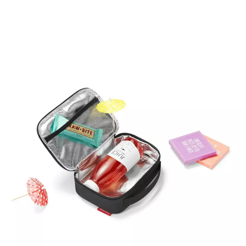 Termokonteiner Reisenthel Thermocase Must 1,5 L Alumiinium Polüester