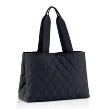 Kandekott Reisenthel Classic Shopper L — polüester, 12 L, 280×160 mm, must