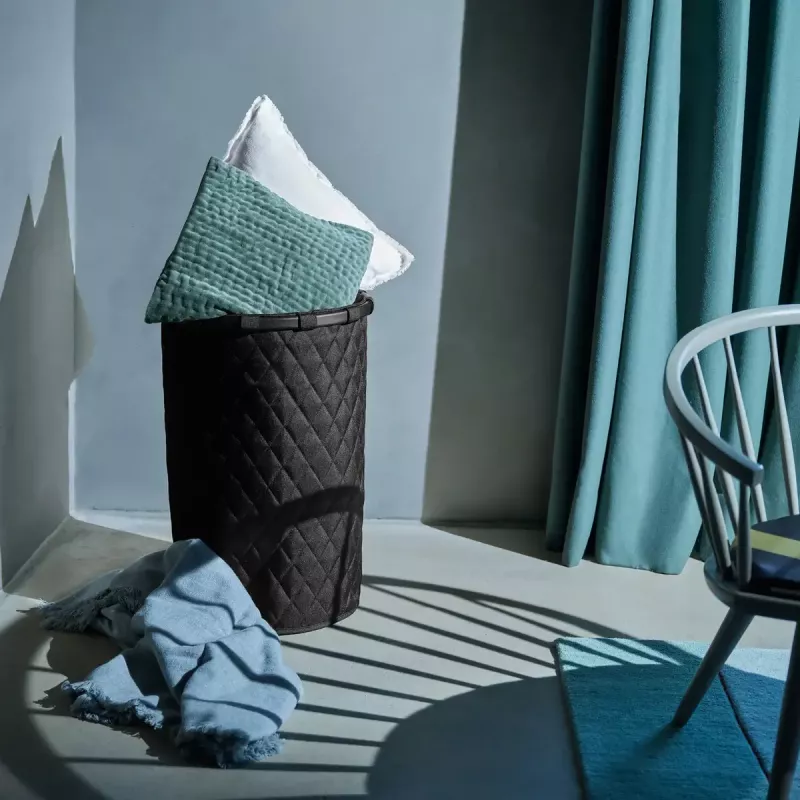Korv Reisenthel homebasket L must alumiinium polüester 400x400x610mm