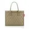Tote bag Reisenthel daily shopper Olive DN 5046 Polyester