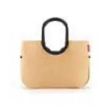Kott Reisenthel loopshopper L Must kollane Aluminium 25L