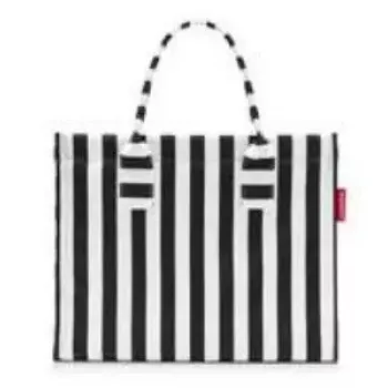 Tote bag Reisenthel Daily Shopper — Must/Valge, Polyester, 14 L, 420×170 mm