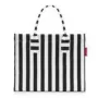 Tote bag Reisenthel Daily Shopper — Must/Valge, Polyester, 14 L, 420×170 mm