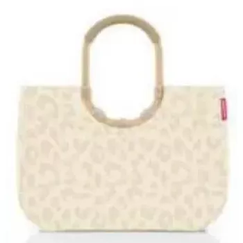 Tote bag Reisenthel loopshopper L — Beež, polüester, 25 L, 460×250 mm