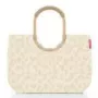 Tote bag Reisenthel loopshopper L — Beež, polüester, 25 L, 460×250 mm