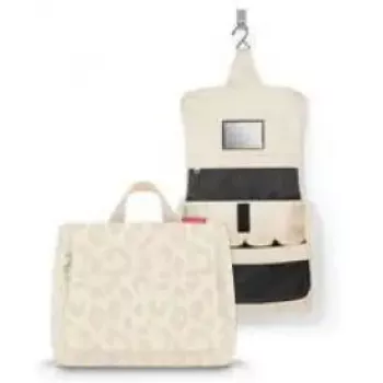 Reisenthel Toiletbag XL 4 L tualetikott, polüester, beež, 280×100 mm