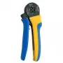 Kaablikrimper Klauke K3014K Must Sinine Kollane Pikkus 175 mm Kaal 350 g