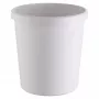 Paberikorv Helit H6105882 18 L ümmargune plastikust hall