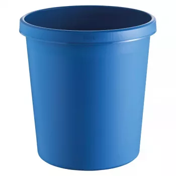 Prügikast Helit H6105834 18L ümar plastikust sinine