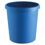Prügikast Helit H6105834 18L ümar plastikust sinine