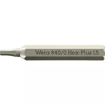 Kruvikeeramisotsak Wera 05058110001 Hex 1.5 mm