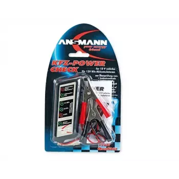 Akutester Ansmann Vehicle power check 4000002 must