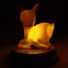 ANSMANN beebi-öölamp 1800-0059 — LED, kollane valgus, patarei AA ×3, 119×119×137 mm, pruun/roheline