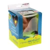 ANSMANN beebi-öölamp 1800-0059 — LED, kollane valgus, patarei AA ×3, 119×119×137 mm, pruun/roheline