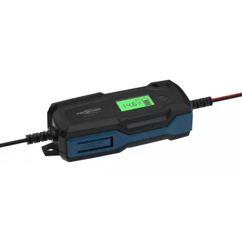 Sõiduki akulaadija Ansmann 1001-0144 6-14V 4A must