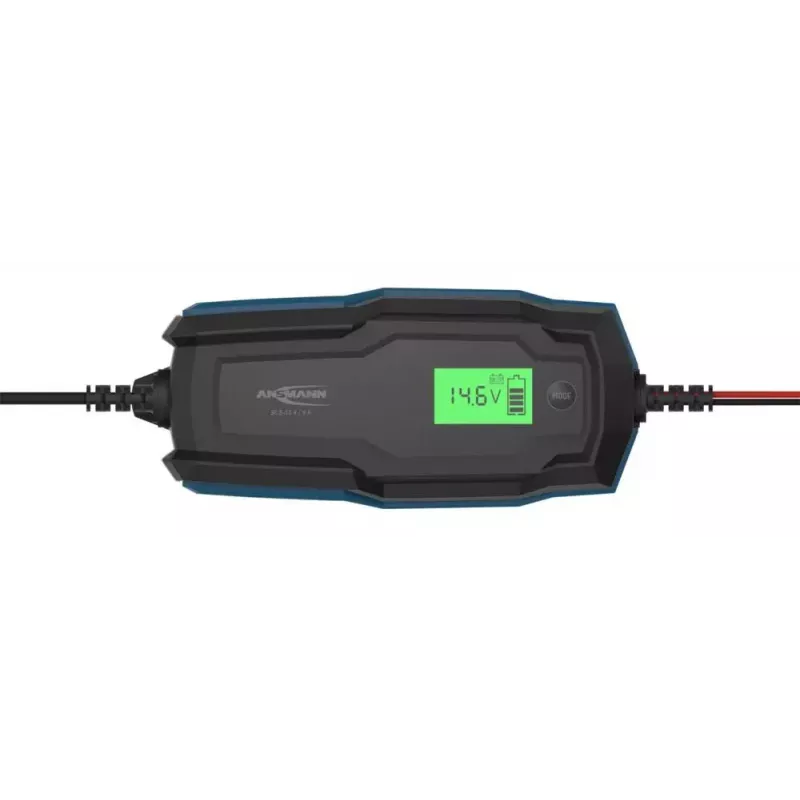 Sõiduki akulaadija Ansmann 1001-0145 6-14 V 6 A Must