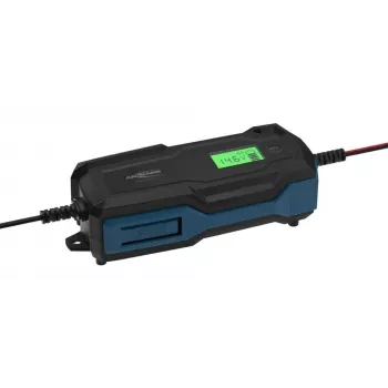 Sõiduki akulaadija Ansmann 1001-0145 6-14 V 6 A Must