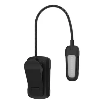 Lauavalgusti ANSMANN 1600-0531 — LED, 9 mittevahetatavat pirni, aku (LiPo), must, 300×43×34 mm