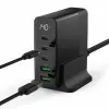 Siseruumide laadija Ansmann DC5140PD universaalne must USB kiirlaadija