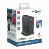 Siseruumide laadija Ansmann DC5140PD universaalne must USB kiirlaadija