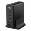 Siseruumide laadija Ansmann DC5140PD universaalne must USB kiirlaadija