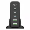 Siseruumide laadija Ansmann DC5140PD universaalne must USB kiirlaadija