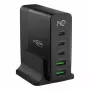 Siseruumide laadija Ansmann DC5140PD universaalne must USB kiirlaadija