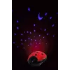 Öövalgusti Ansmann Starlight must punane