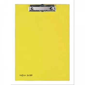 Kinnitusplaat A4 Pagna 24009-05 kollane