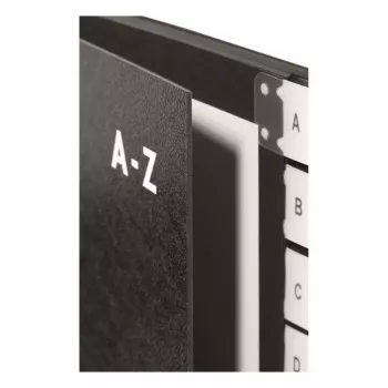 eralduslehtedega raamat Pagna 24241-04 must A4