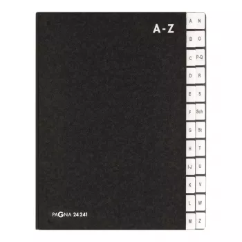 eralduslehtedega raamat Pagna 24241-04 must A4