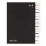 eralduslehtedega raamat Pagna 24241-04 must A4