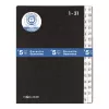 jaotusraamat Pagna 24321-04 must A4