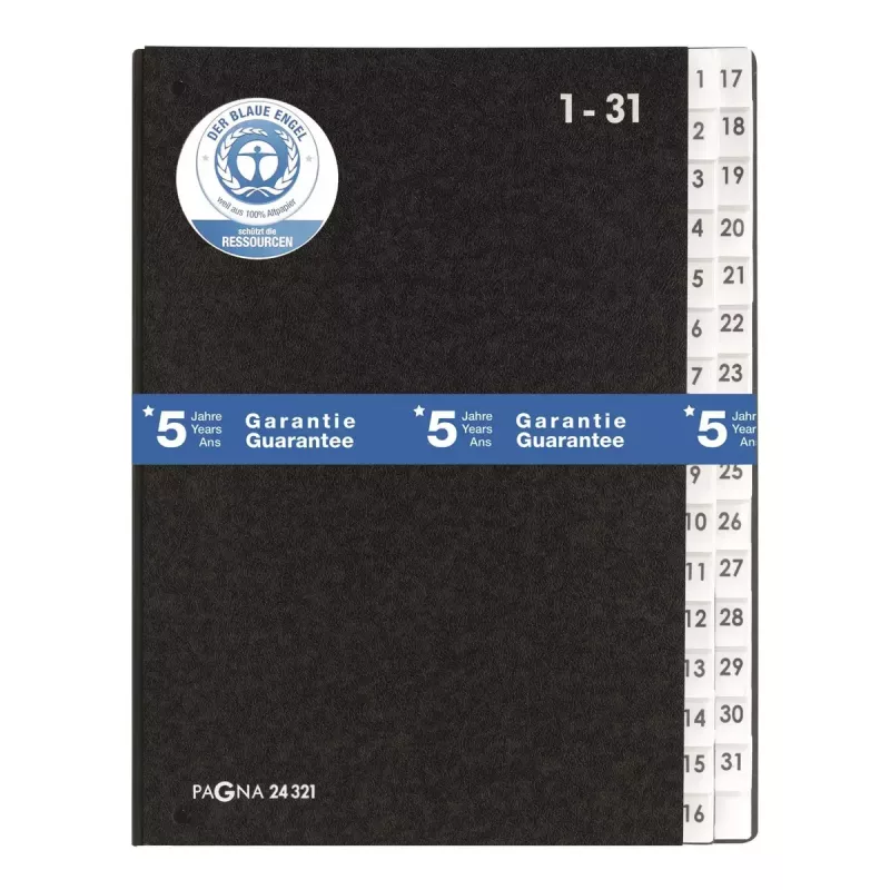 jaotusraamat Pagna 24321-04 must A4