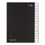 jaotusraamat Pagna 24321-04 must A4
