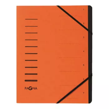Tab Index A4 Pagna 40058-12 oranž