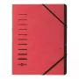Tab Index Folder Pagna 40058-01 Red