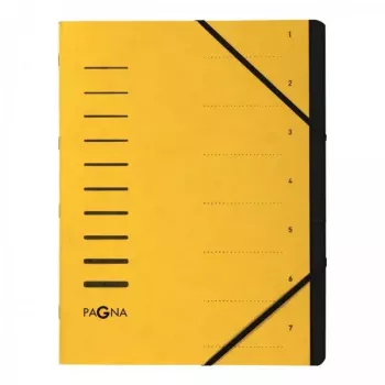 Kaust vahelehtedega Pagna 40058-05 Kollane