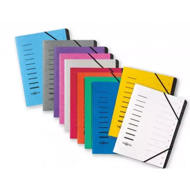 Tab Index A4 Pagna 40059-01 punane