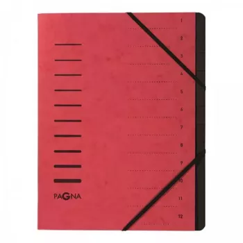 Tab Index A4 Pagna 40059-01 punane
