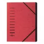 Tab Index A4 Pagna 40059-01 punane